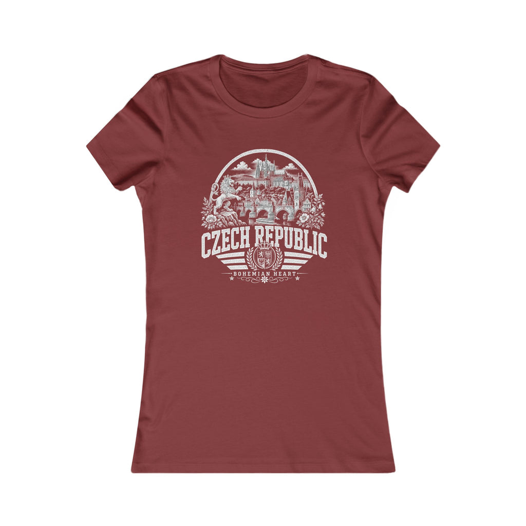 Czech Republic Women's Tee