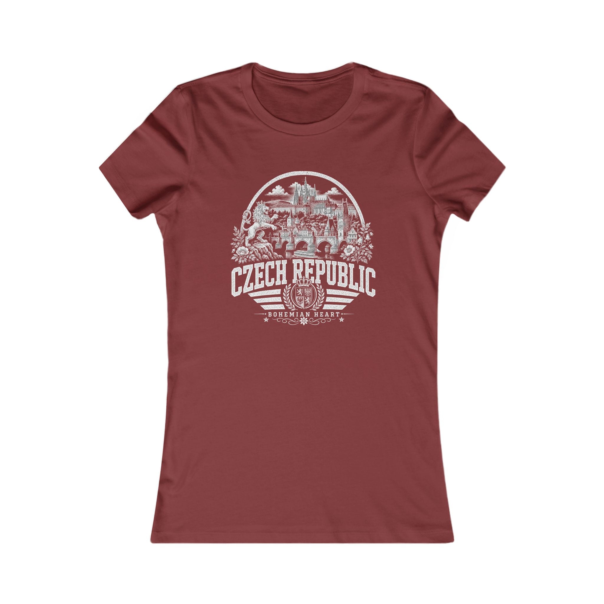 Czech Republic Women's Tee