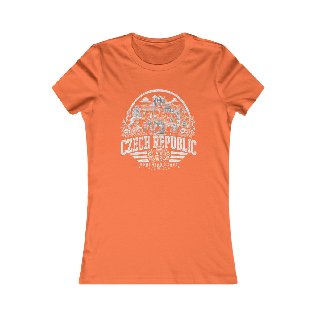 Czech Republic Women's Tee
