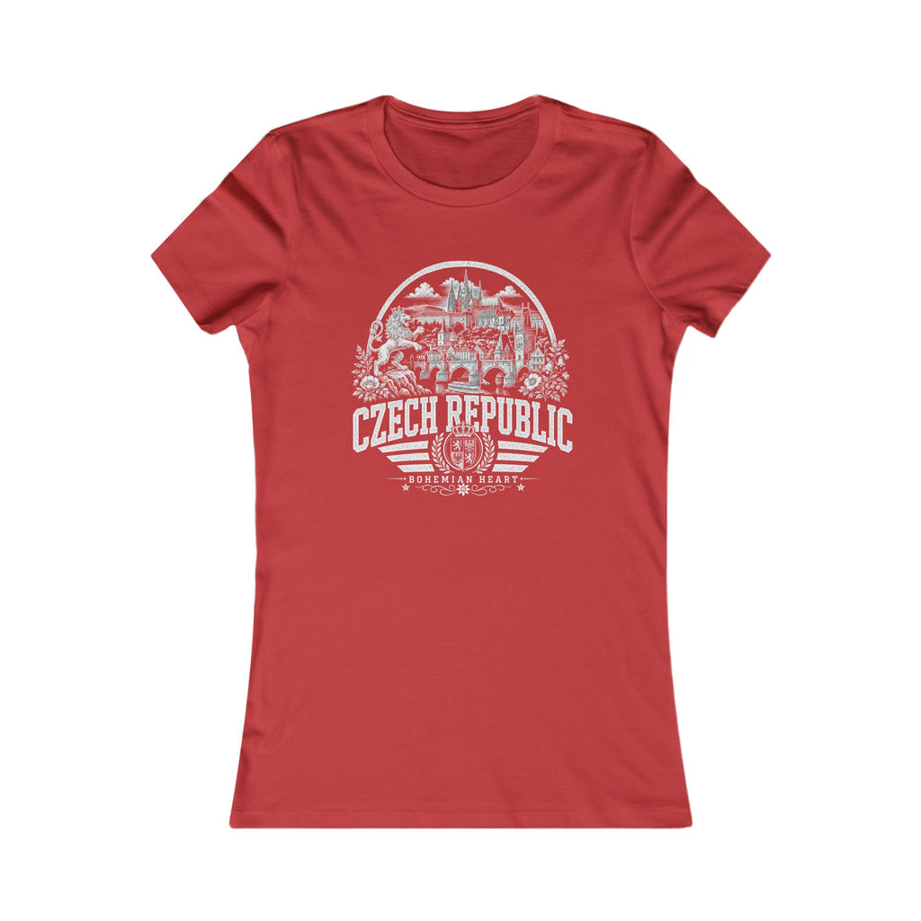 Czech Republic Women's Tee