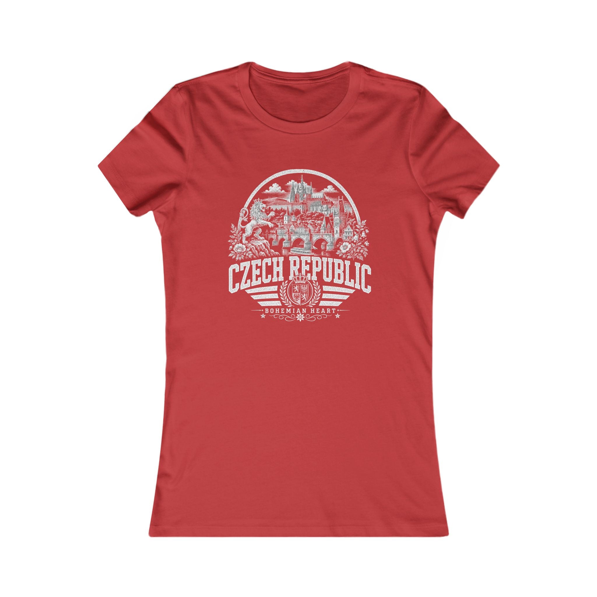 Czech Republic Women's Tee