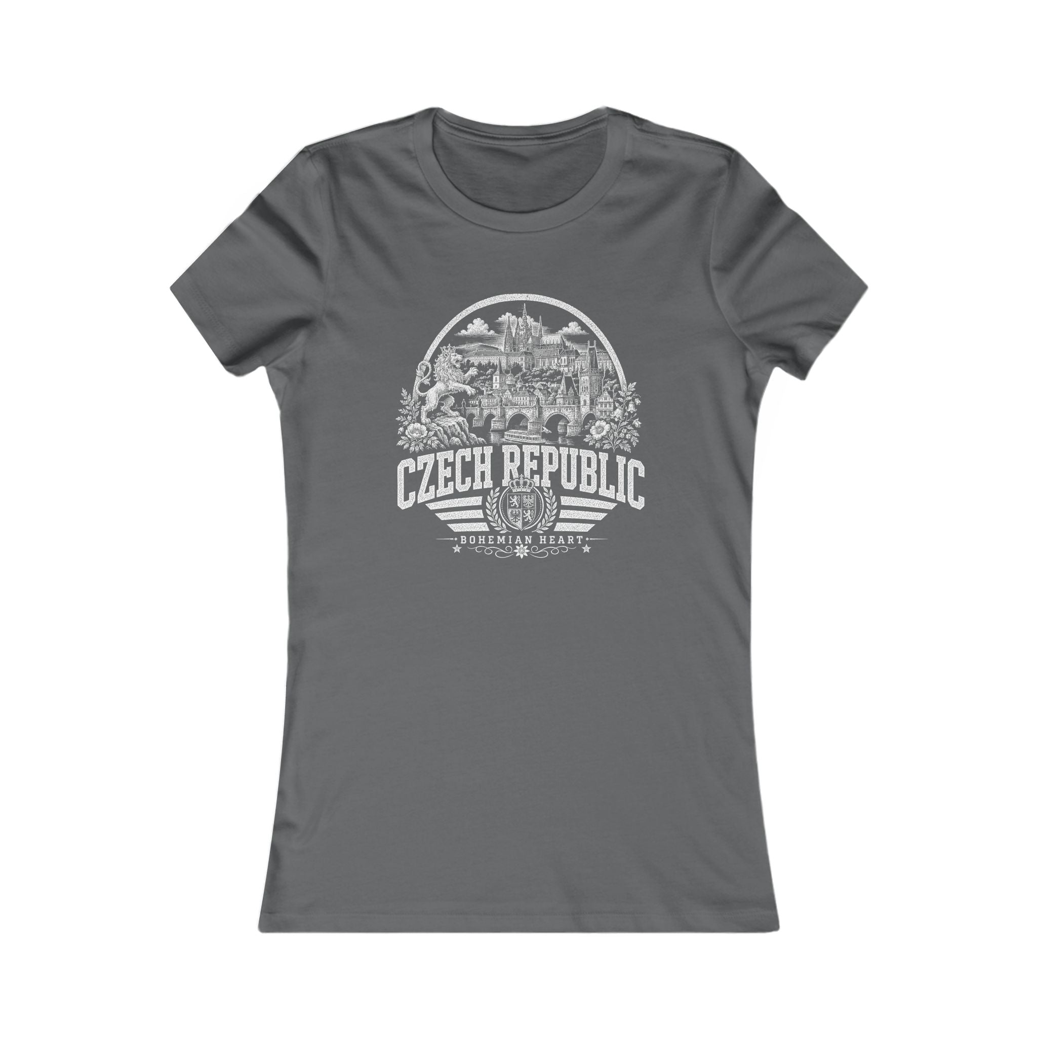 Czech Republic Women's Tee