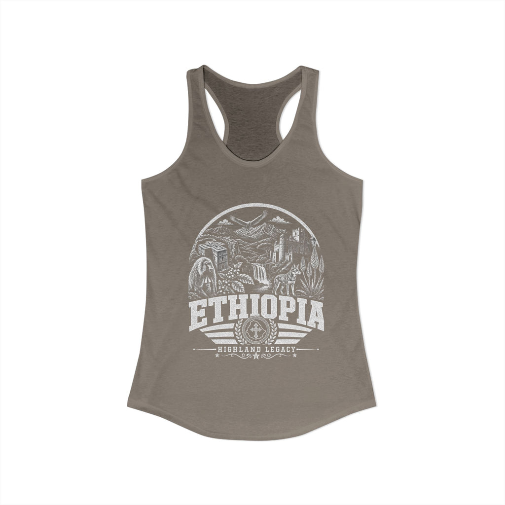 Ethiopia Highland Legacy Women's Tank Top