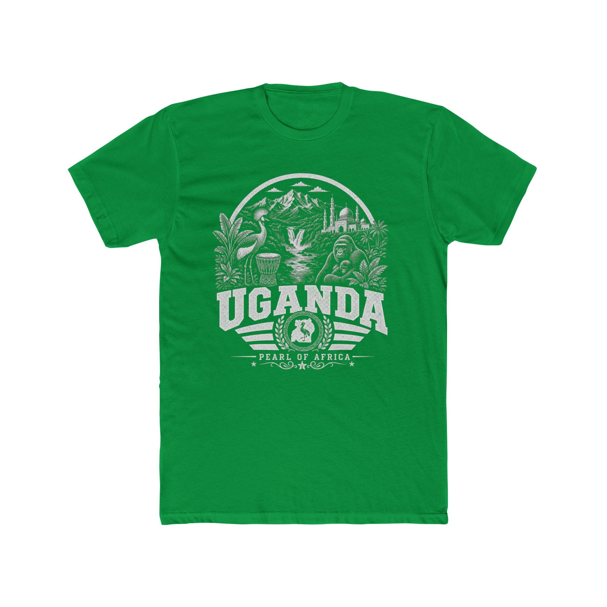 Uganda Pearl of Africa Men's Tee