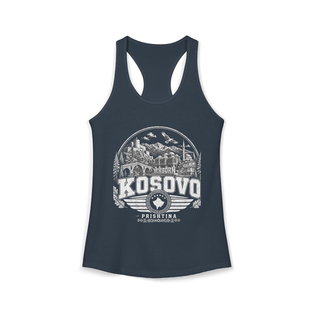 Kosovo Prishtina Women's Tank Top