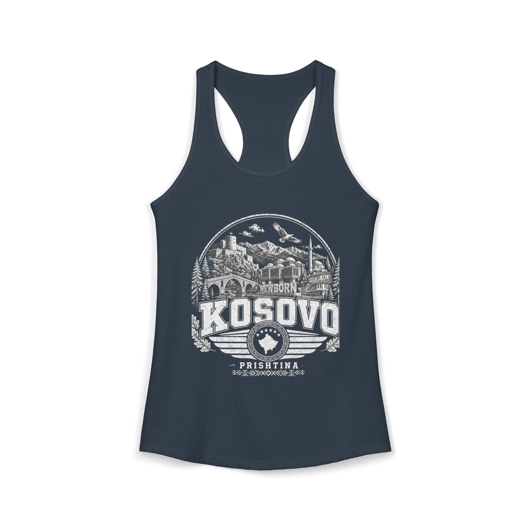 Kosovo Prishtina Women's Tank Top