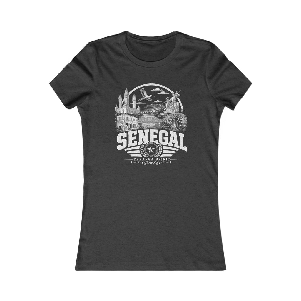 Camiseta de mujer Senegal