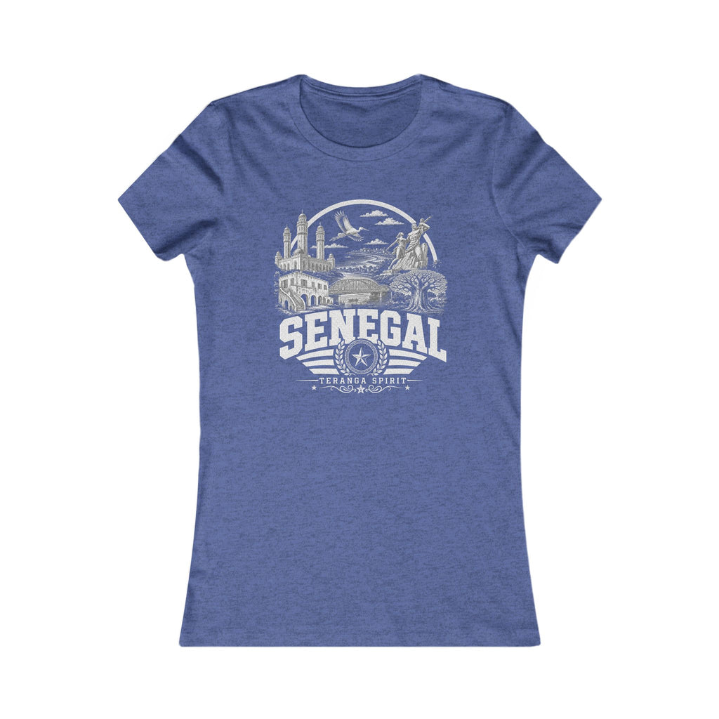 Camiseta de mujer Senegal