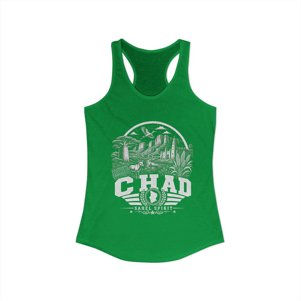Chad Sahel Spirit Women's Tank Top