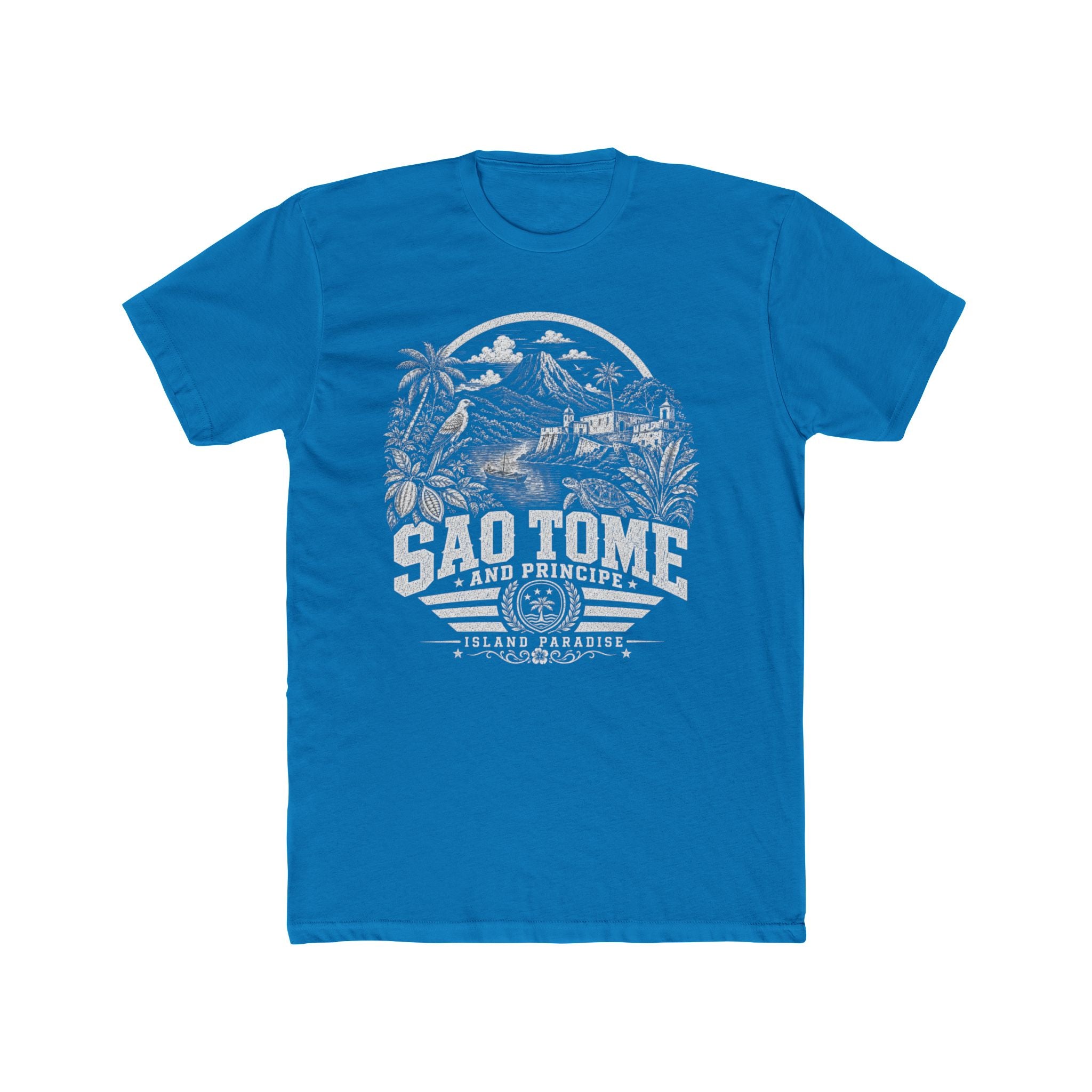 Sao Tome and Principe Island Paradise Men's Tee