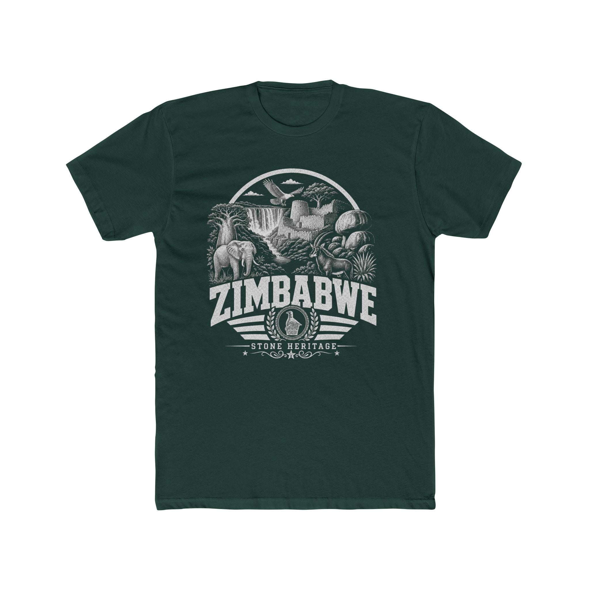 Zimbabwe Stone Heritage Men's Tee