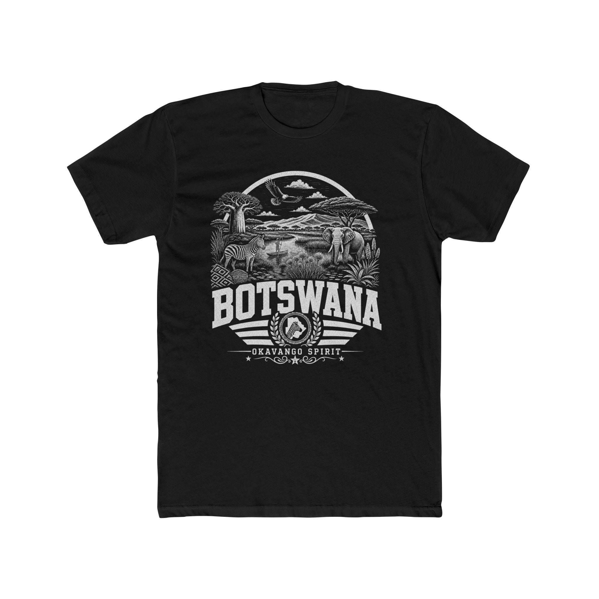 Botswana Okavango Spirit Men's Tee