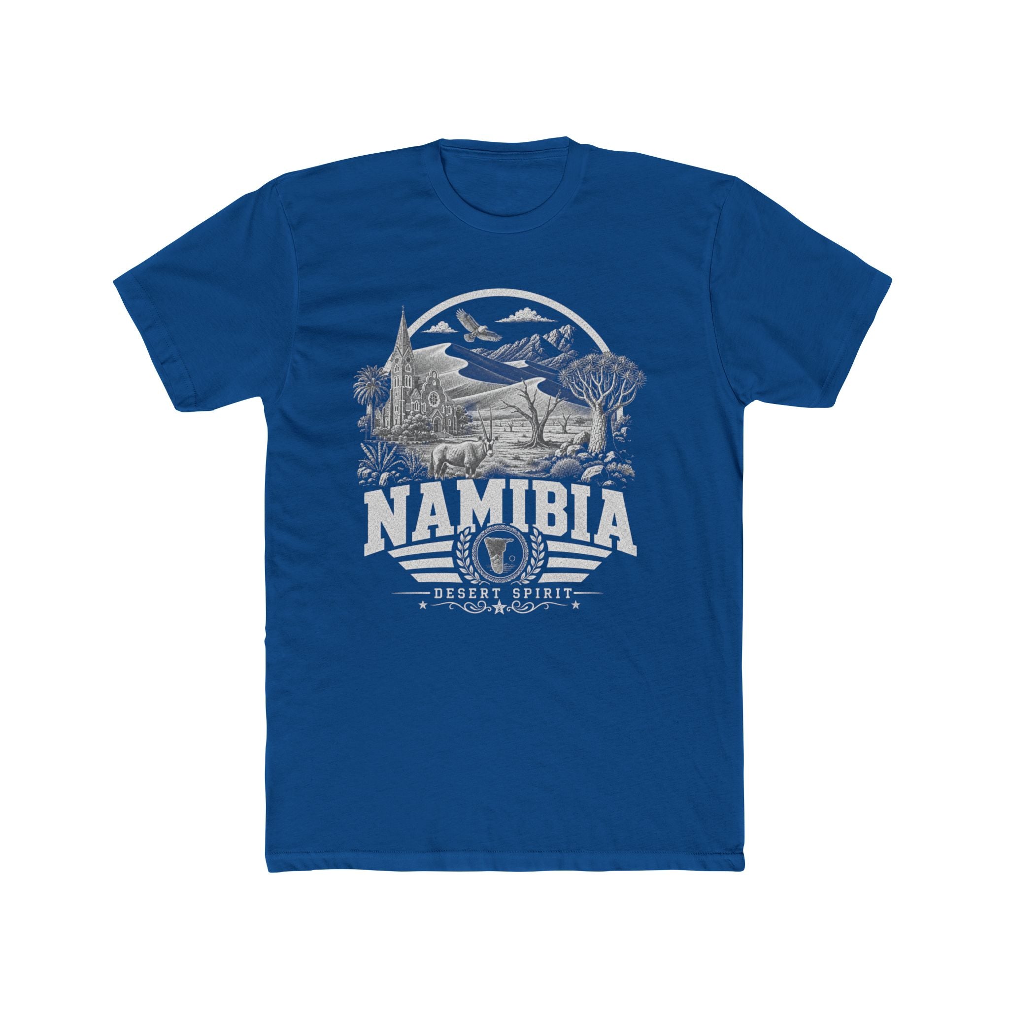 Namibia Desert Spirit Men's Tee