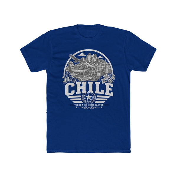 Chile Tierra de Contrastes Men's Tee