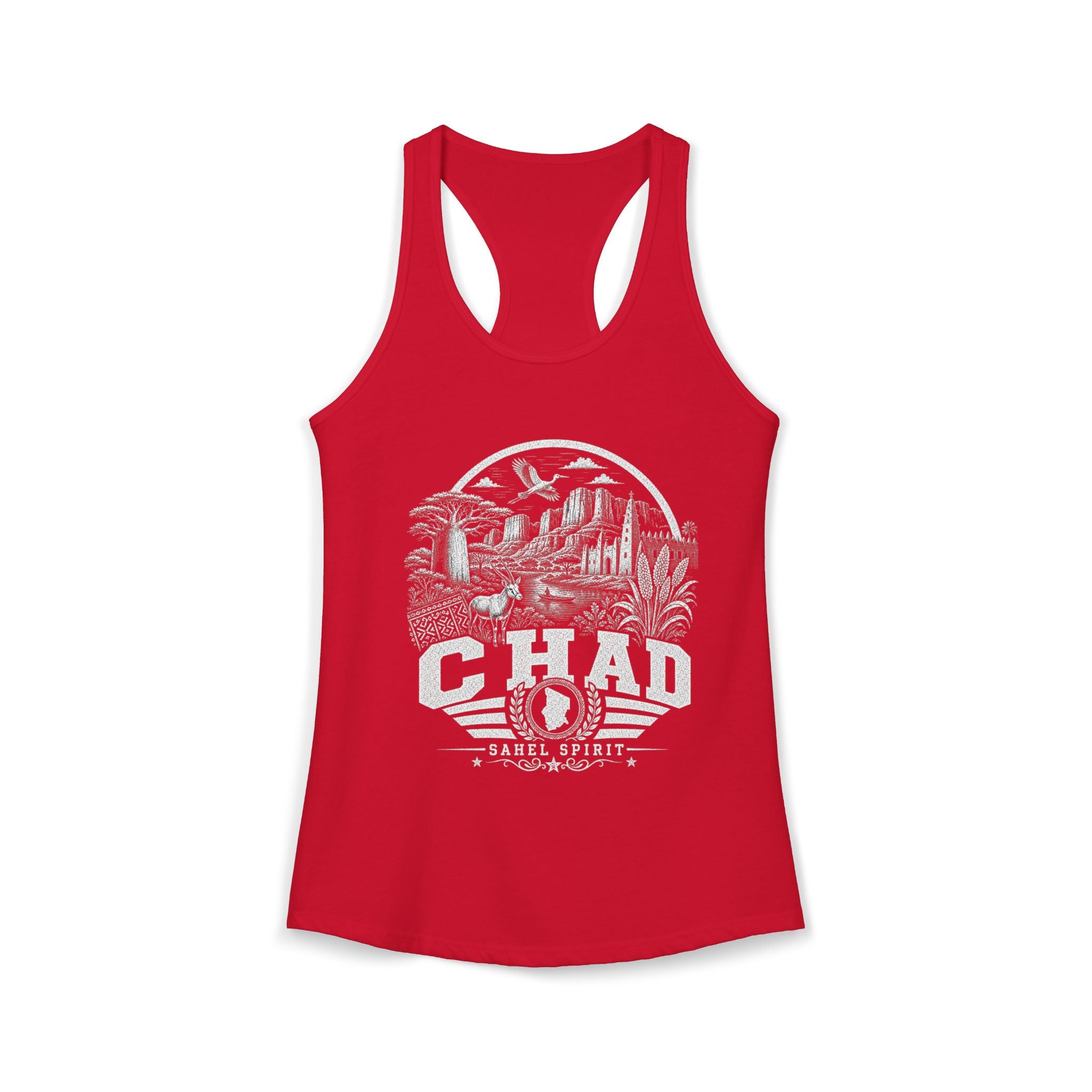 Chad Sahel Spirit Women's Tank Top