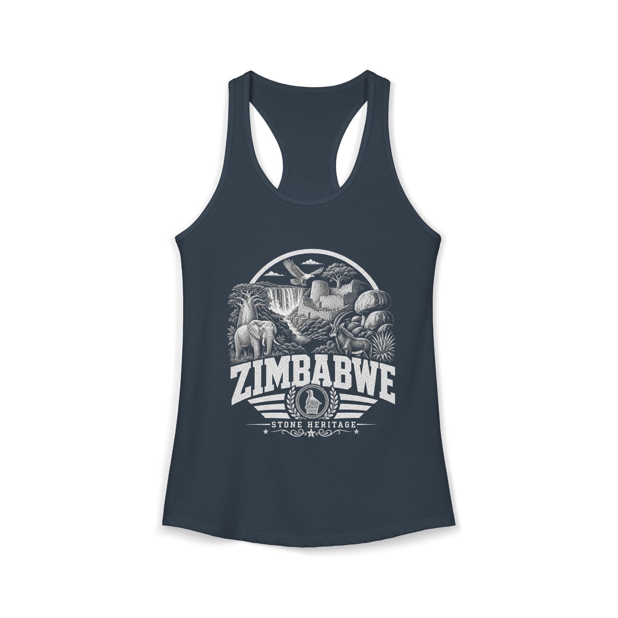 Zimbabwe Stone Heritage Women's Tank Top