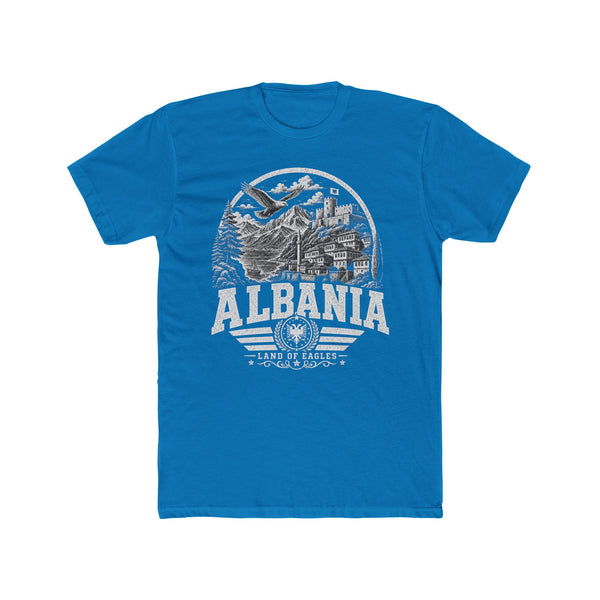 Albania Land of Eagles Men's Tee