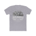Bulgaria vintage landmarks men's tee — iconic landmark design | Nameshi Destinations (view 3)