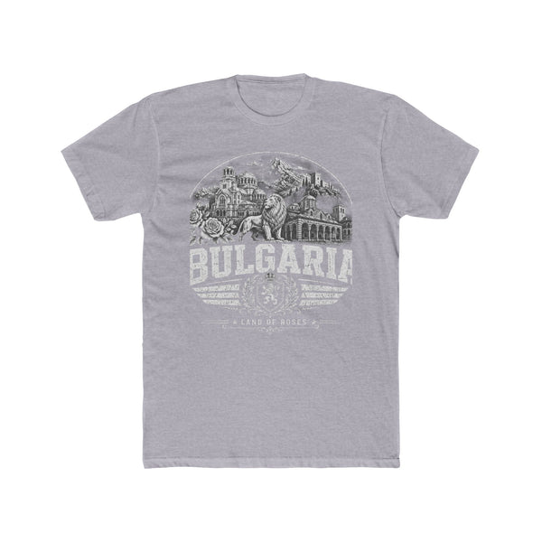 Bulgaria Land of Roses Men's Tee