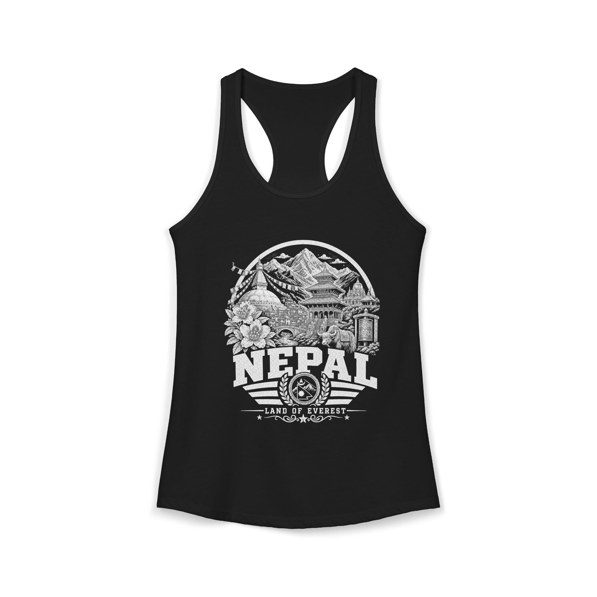 Nepal Land of Everest Women's Tank Top