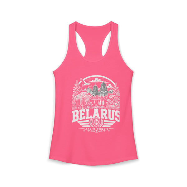 Belarus Land of Forests Women's Tank Top