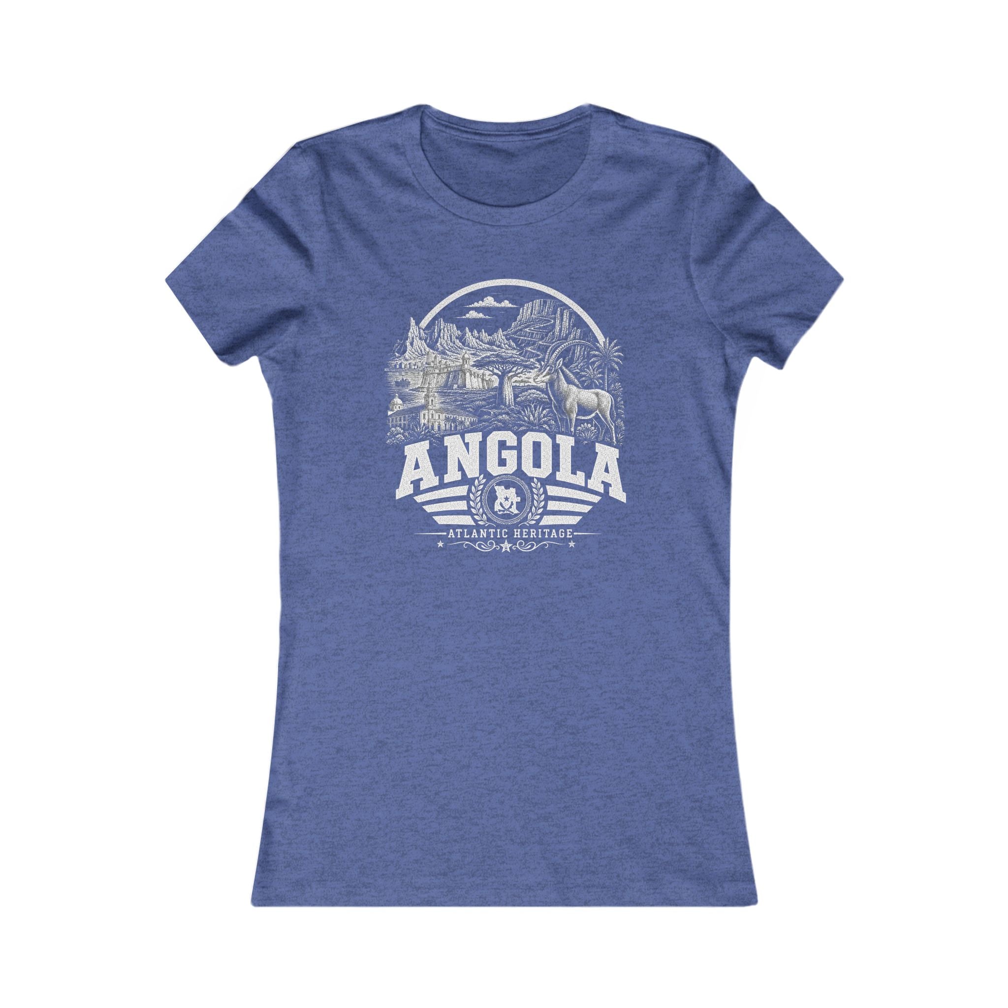 Angola Atlantic Heritage Women's Tee