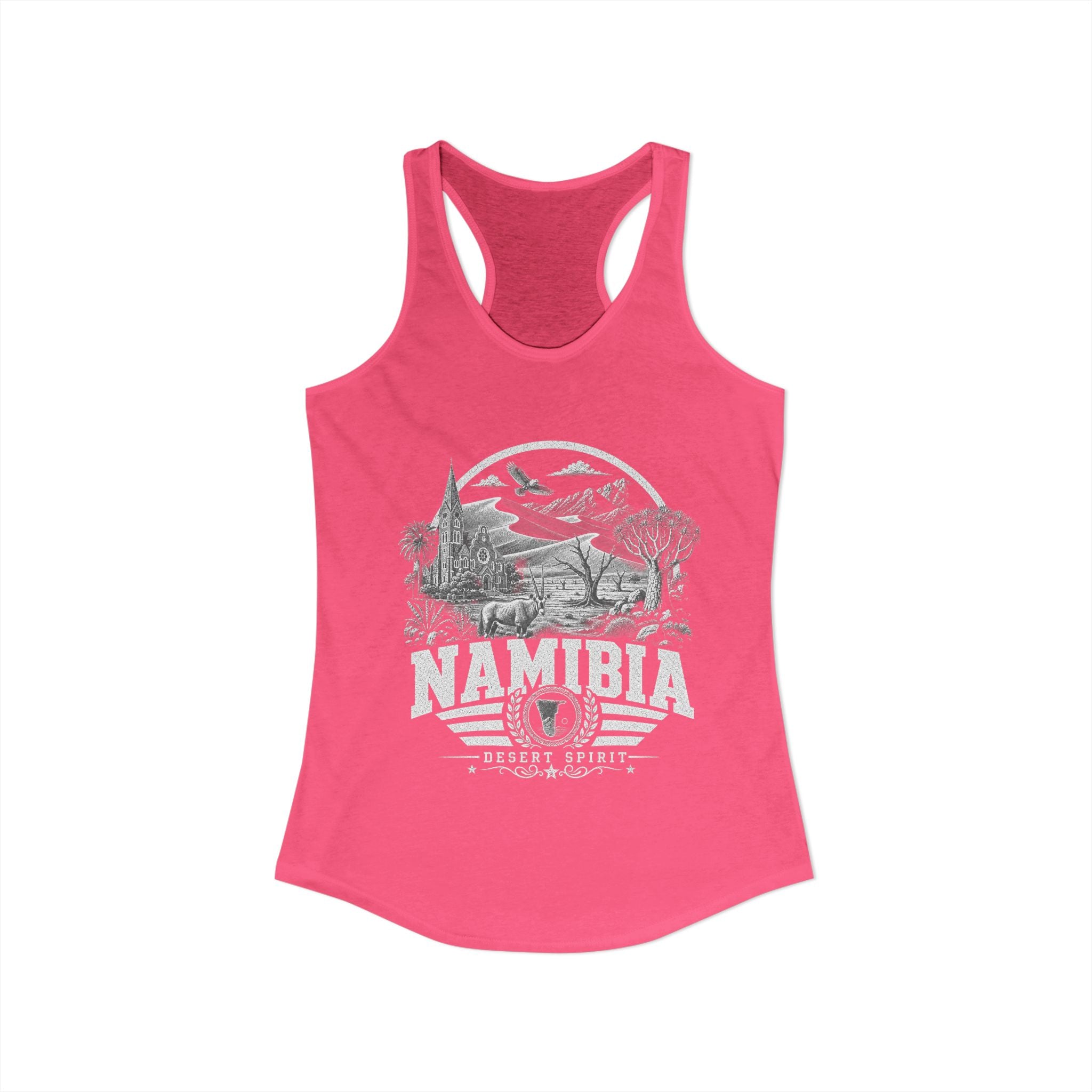 Namibia Desert Spirit Women's Tank Top