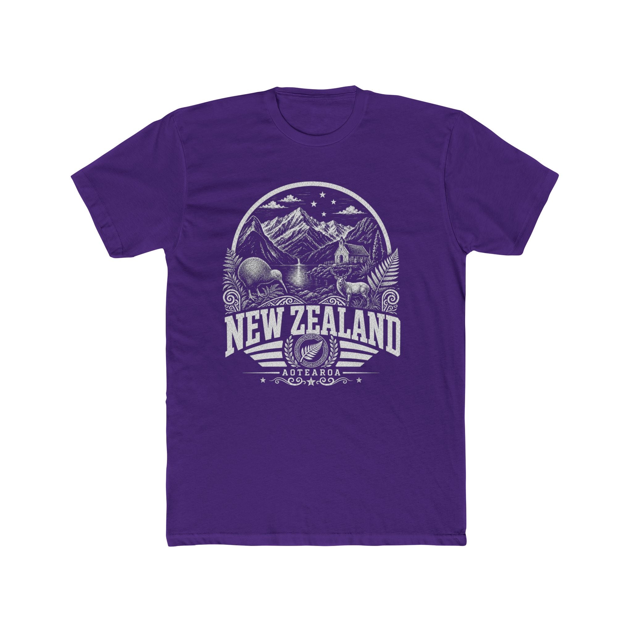 New Zealand Aotearoa Men's Tee
