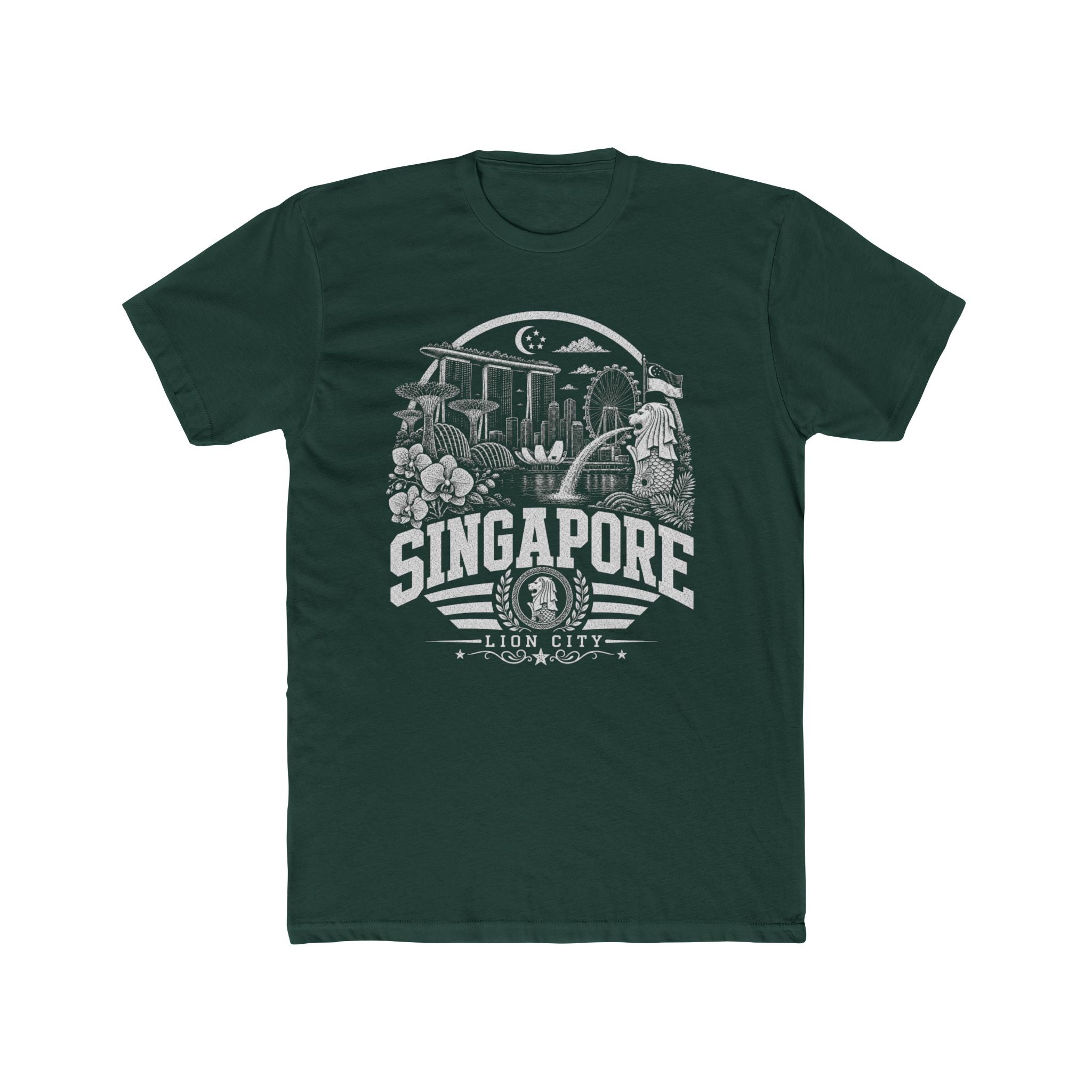 Singapore Lion City Men's Tee