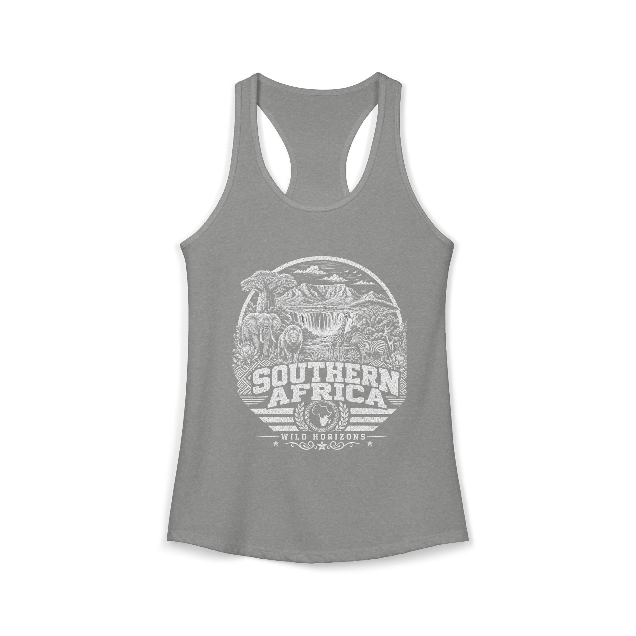 Southern Africa Women's Tank Top