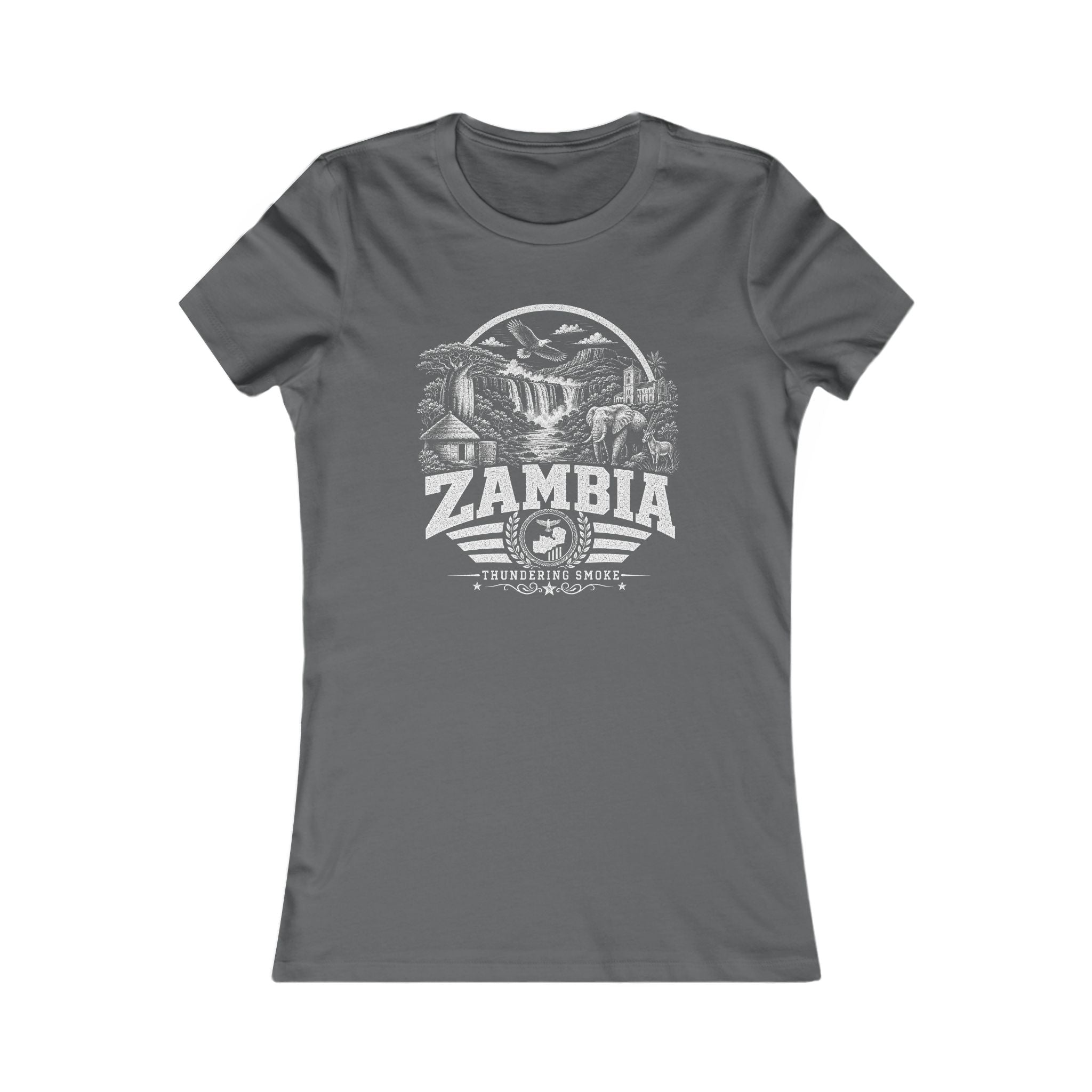 Zambia Women's Tee