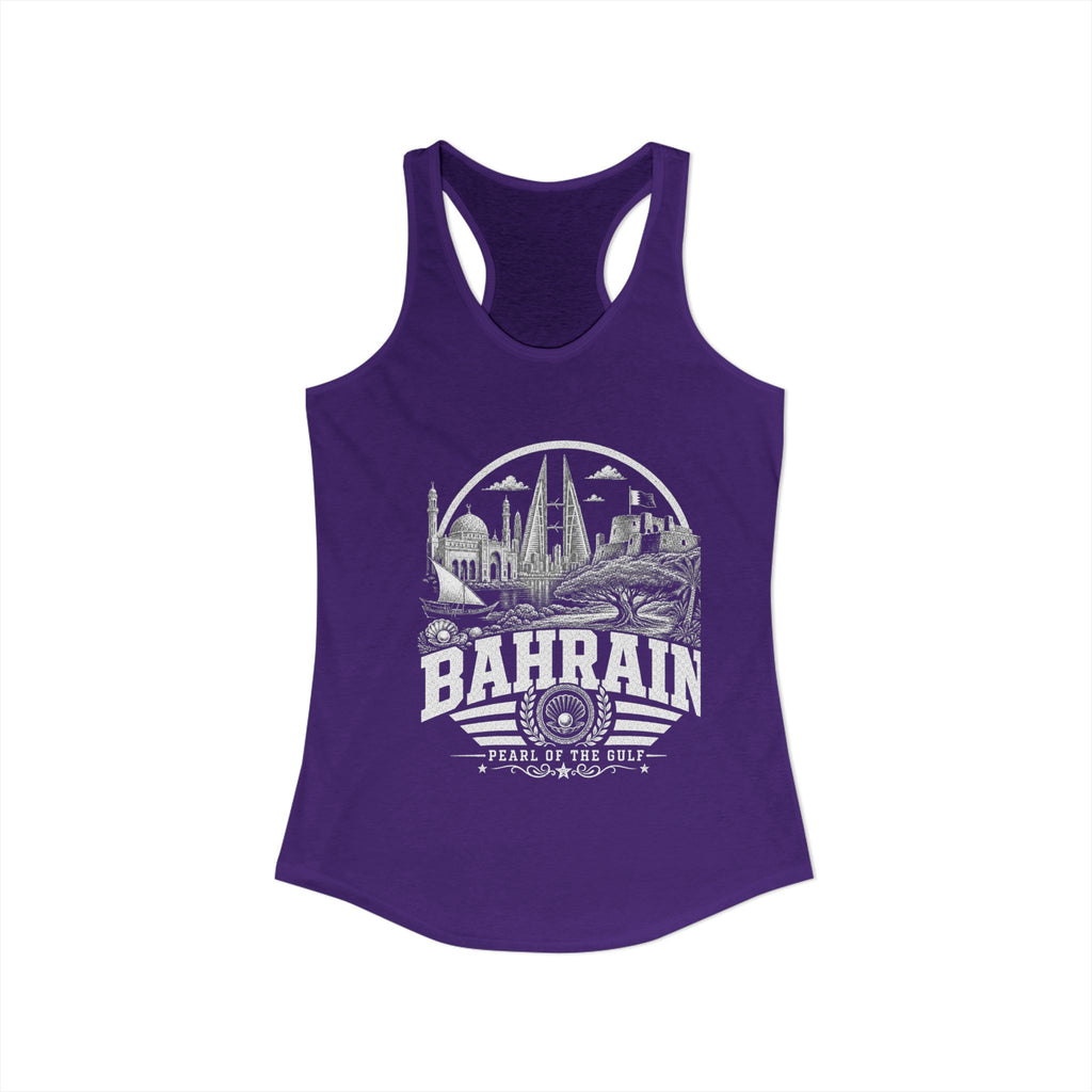 Bahrain Pearl of the Gulf Women's Tank Top
