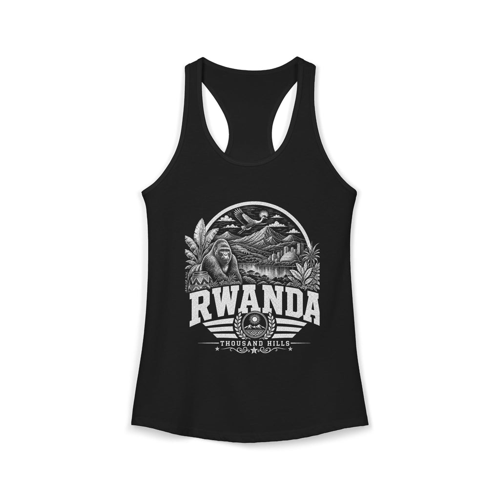 Rwanda Thousand Hills Women's Tank Top
