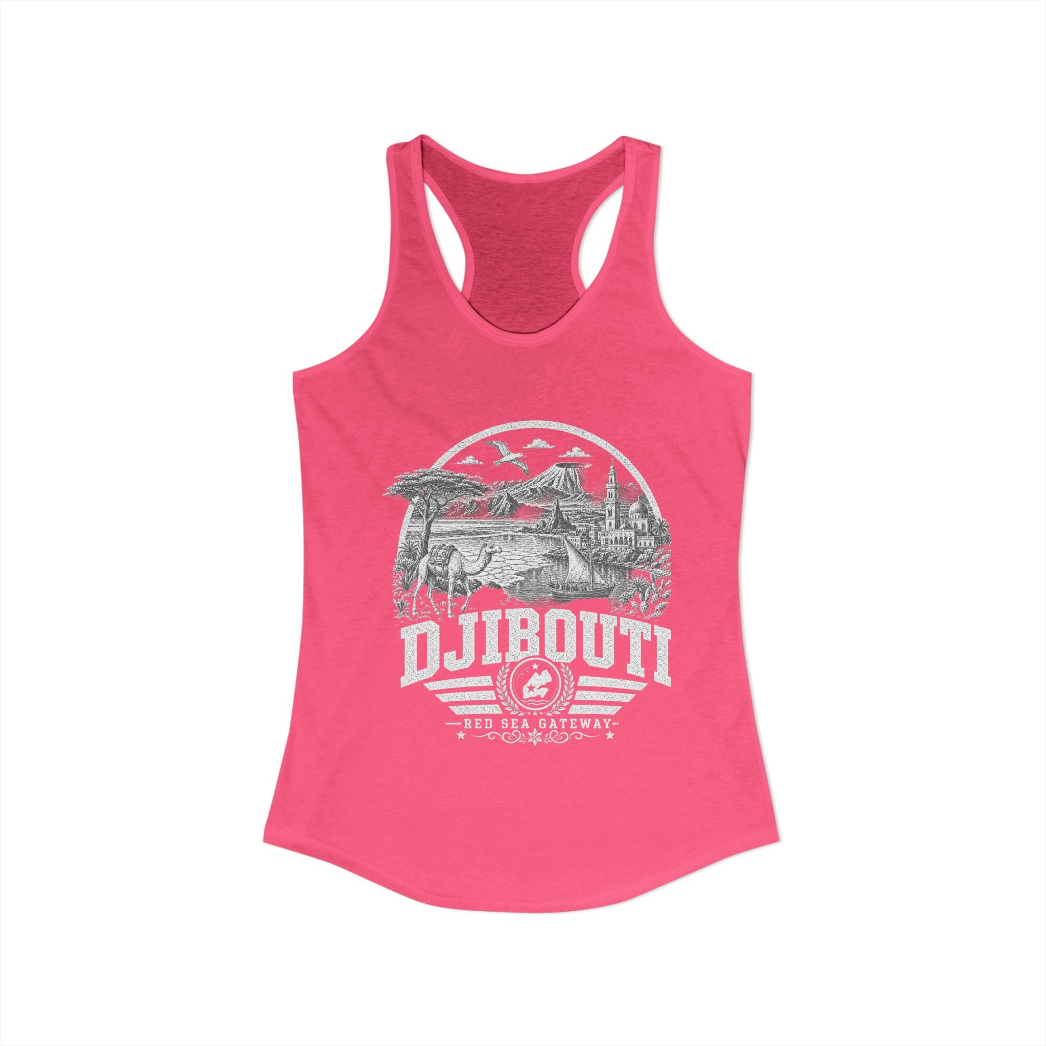 Djibouti Red Sea Gateway Women's Tank Top
