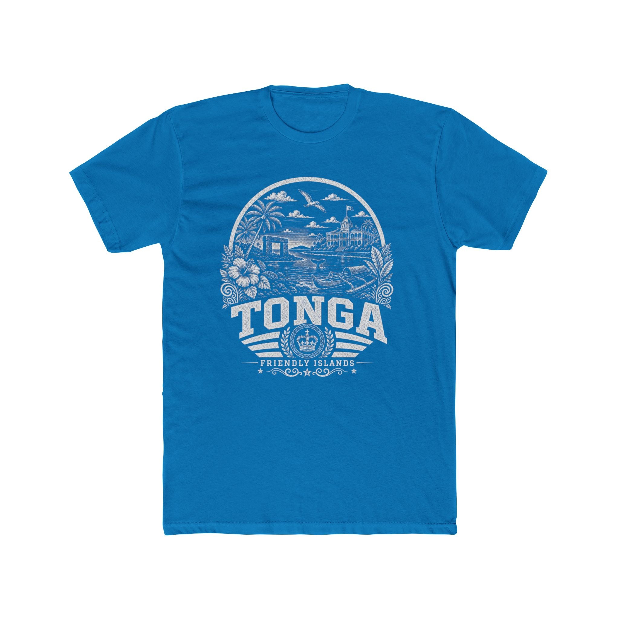 Tonga Friendly Islands Men's Tee