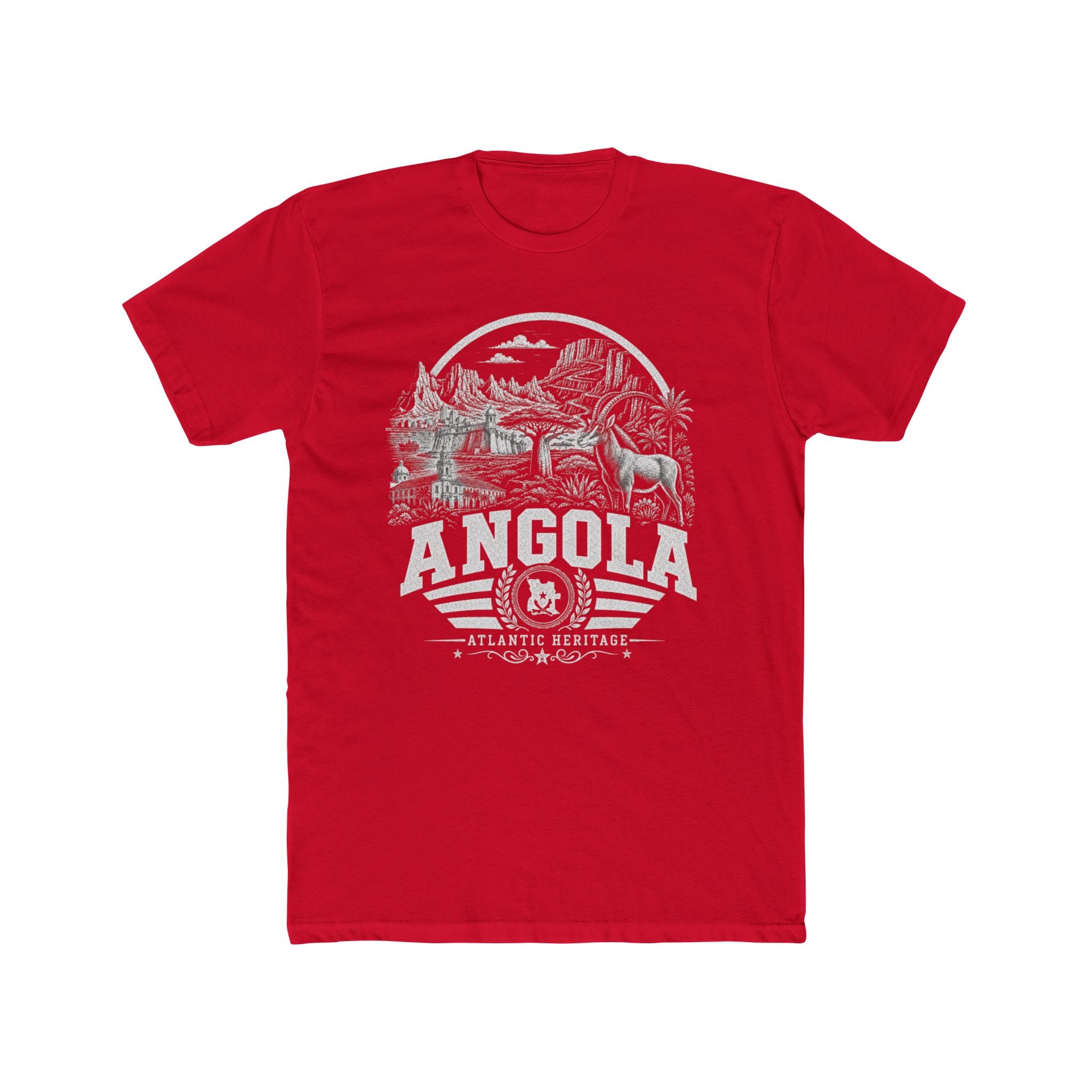 Angola Atlantic Heritage Men's Tee