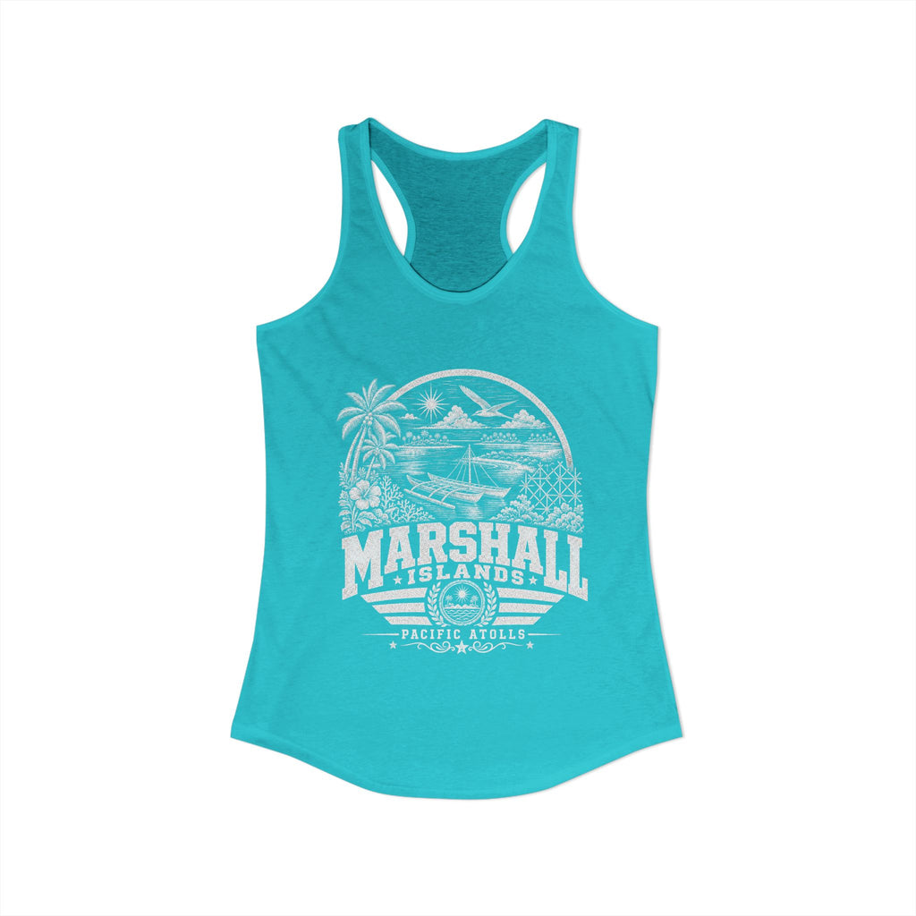 Marshall Islands Women's Tank Top