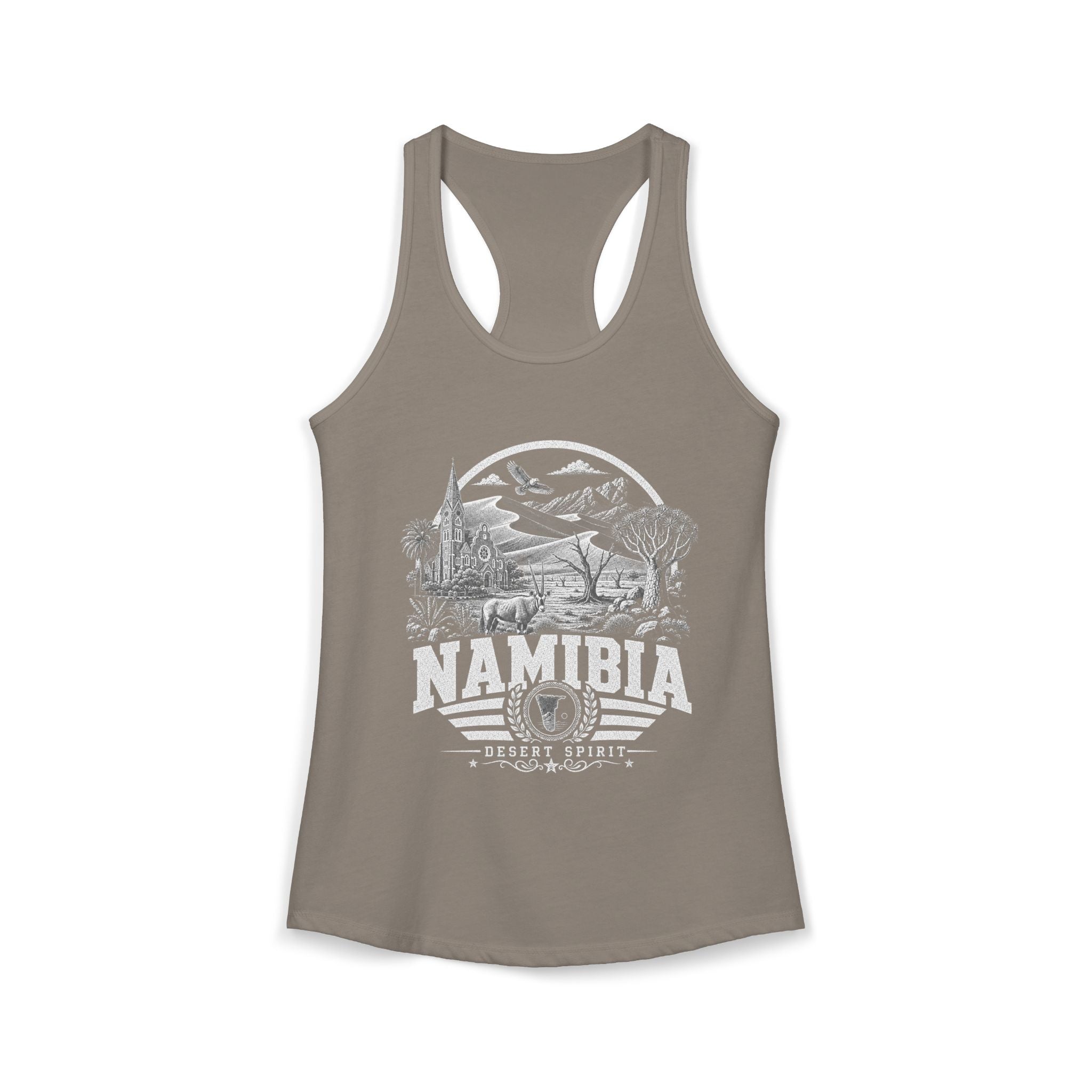 Namibia Desert Spirit Women's Tank Top