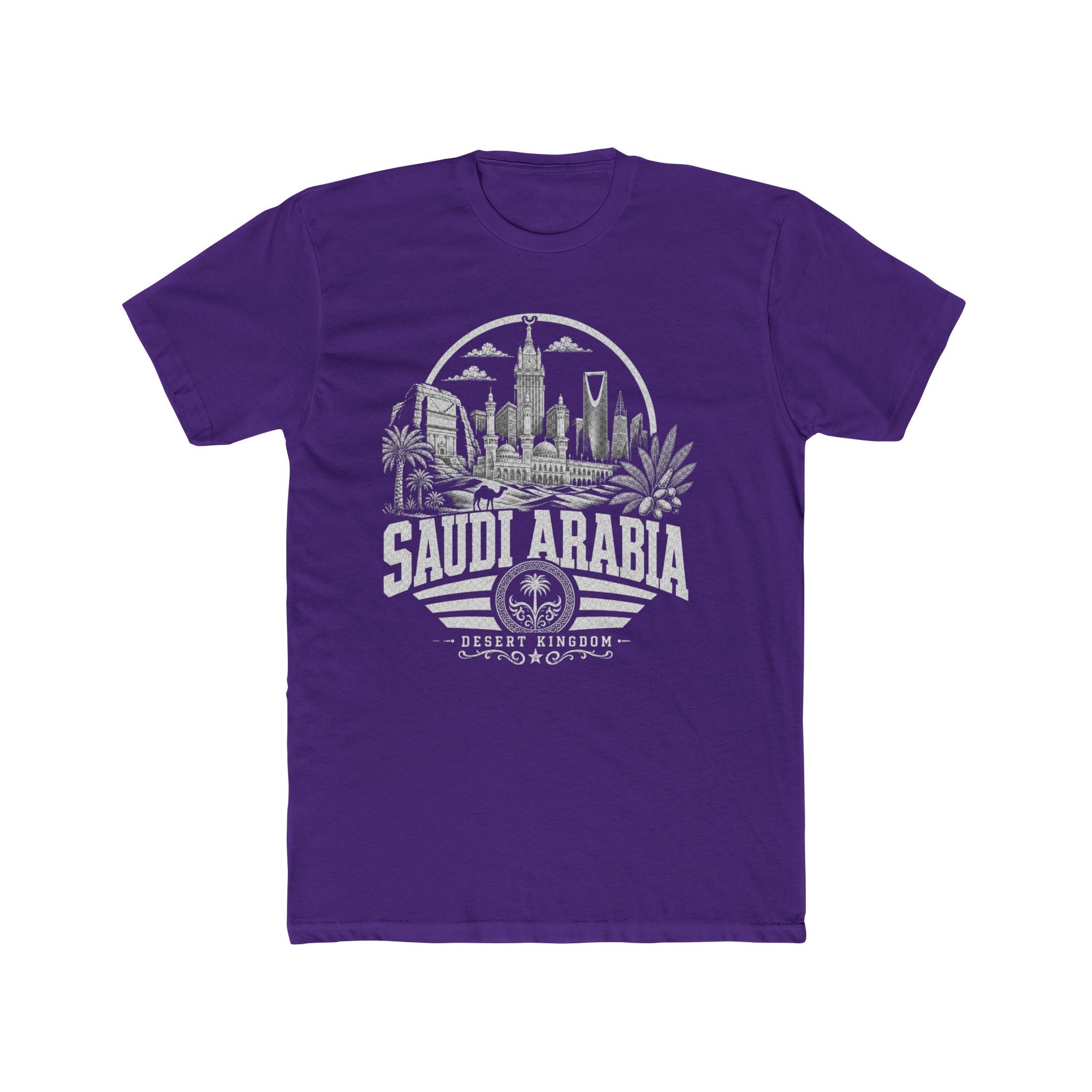 Saudi Arabia Desert Kingdom Men's Tee