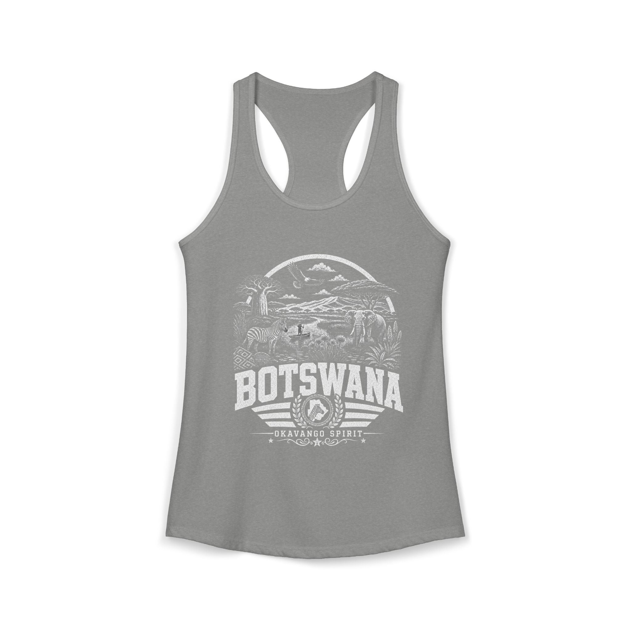 Botswana Okavango Spirit Women's Tank Top