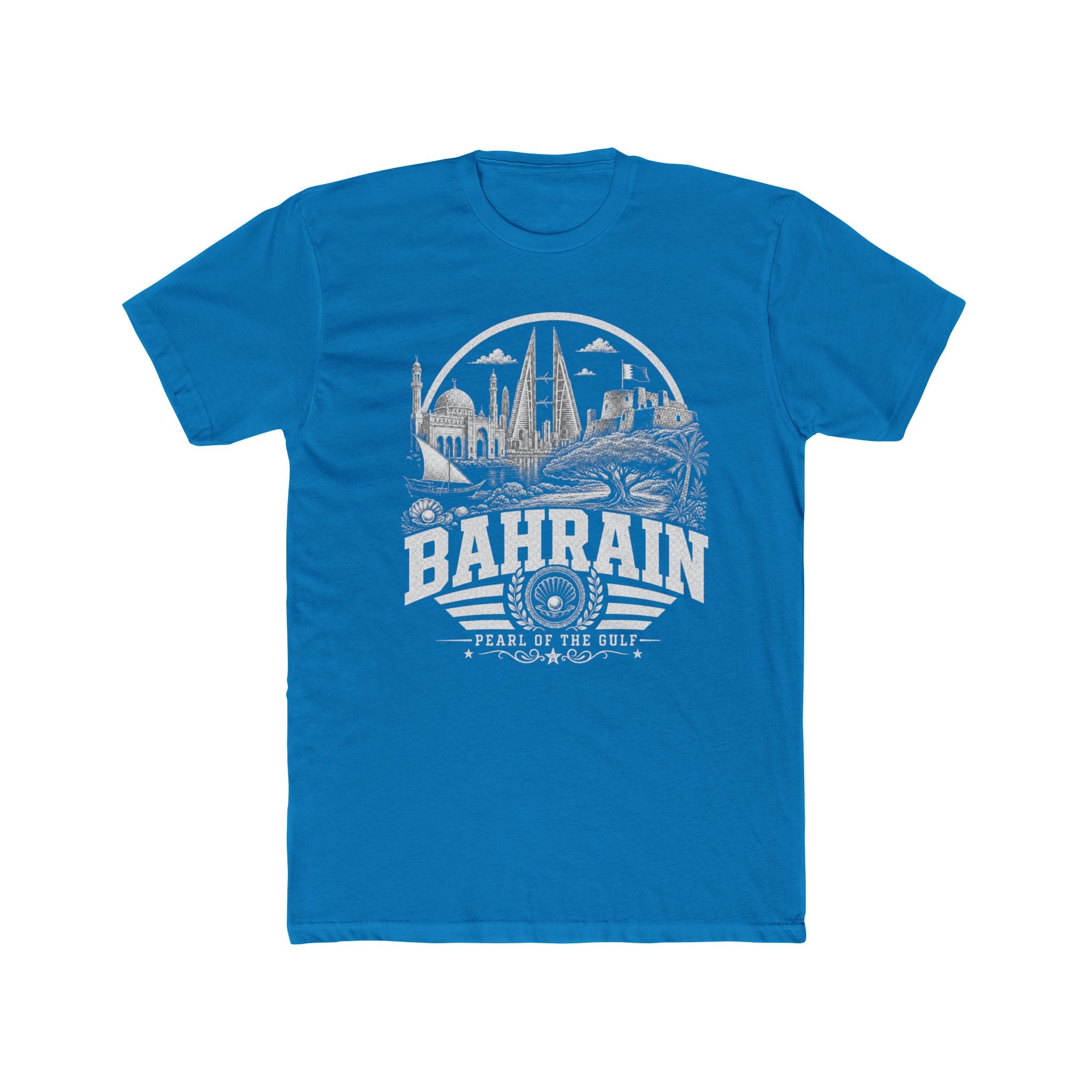 Bahrain Pearl of the Gulf Men's Tee