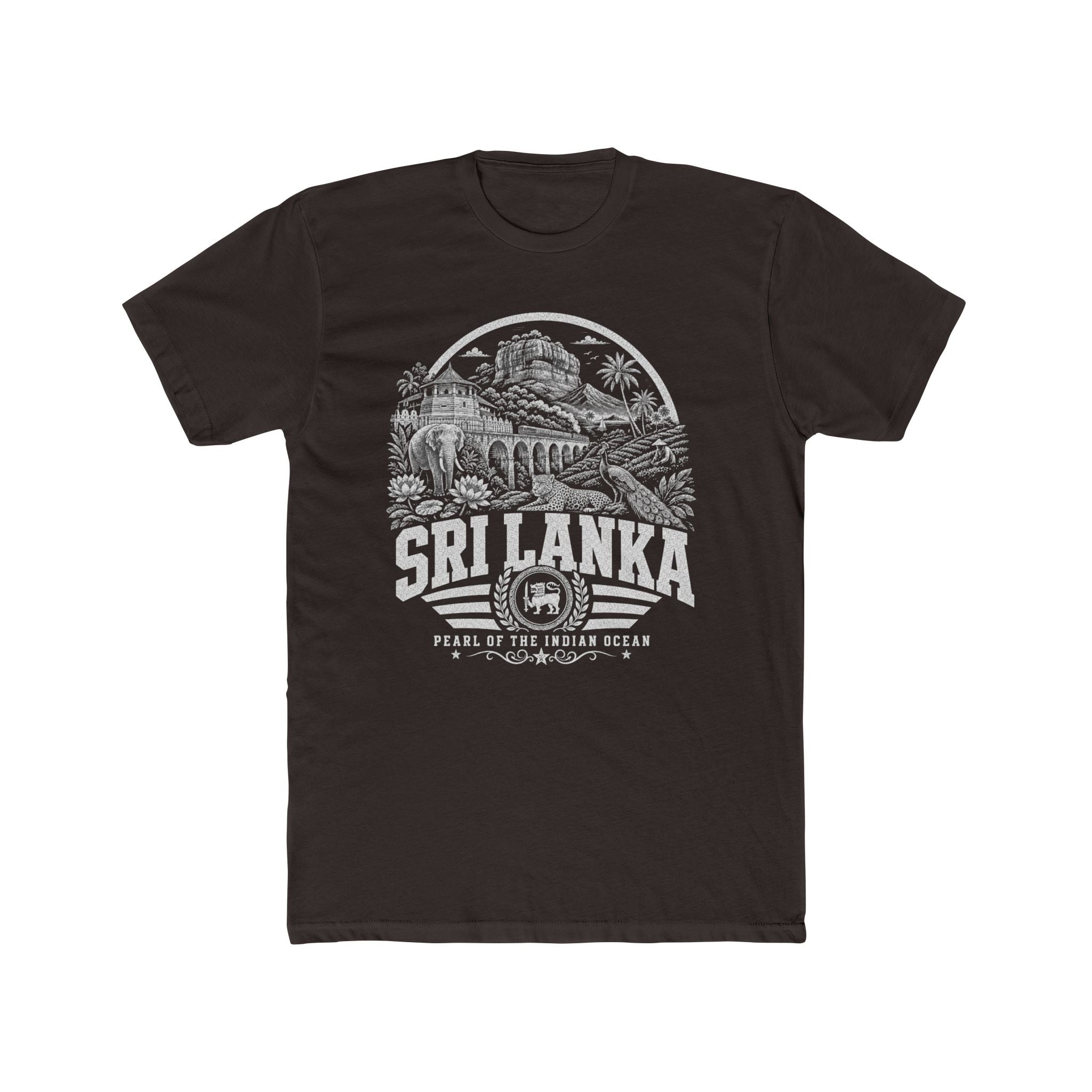 Sri Lanka Pearl of the Indian Ocean Men's Tee