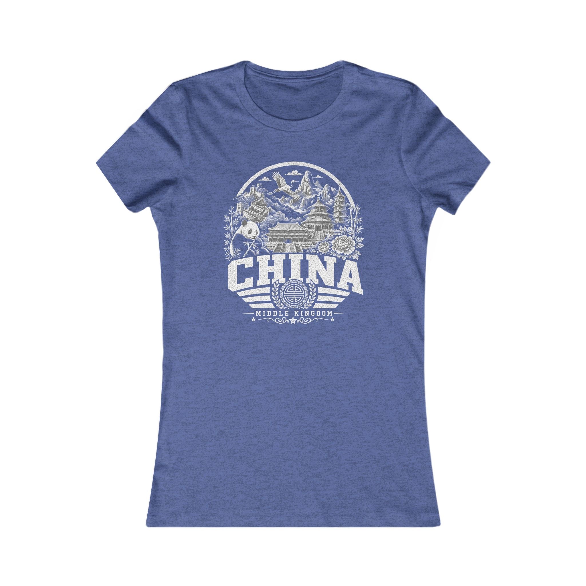 China Middle Kingdom Men's Tee