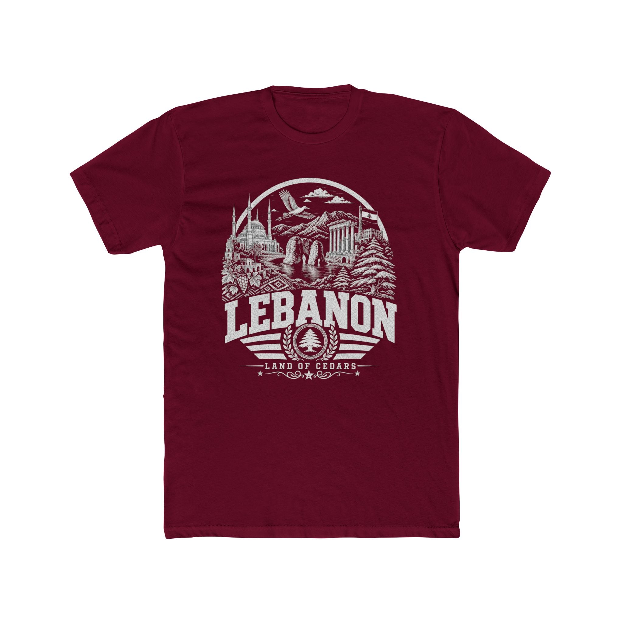 Lebanon Land of Cedars Men's Tee