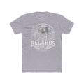 Belarus vintage landmarks men's tee — iconic landmark design | Nameshi Destinations (view 3)