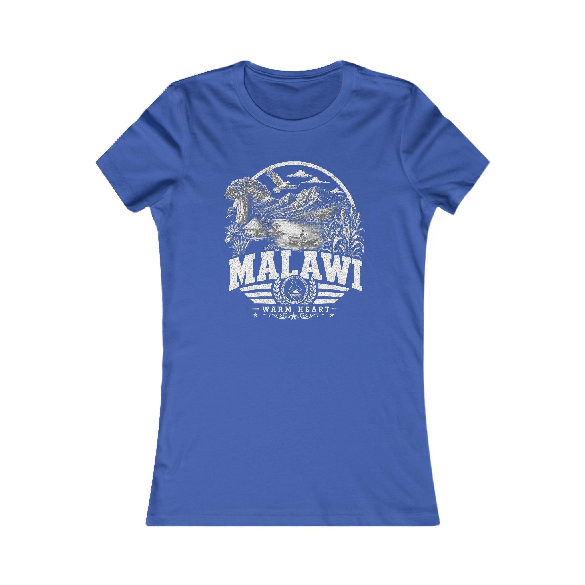 Malawi Warm Heart Women's Tee