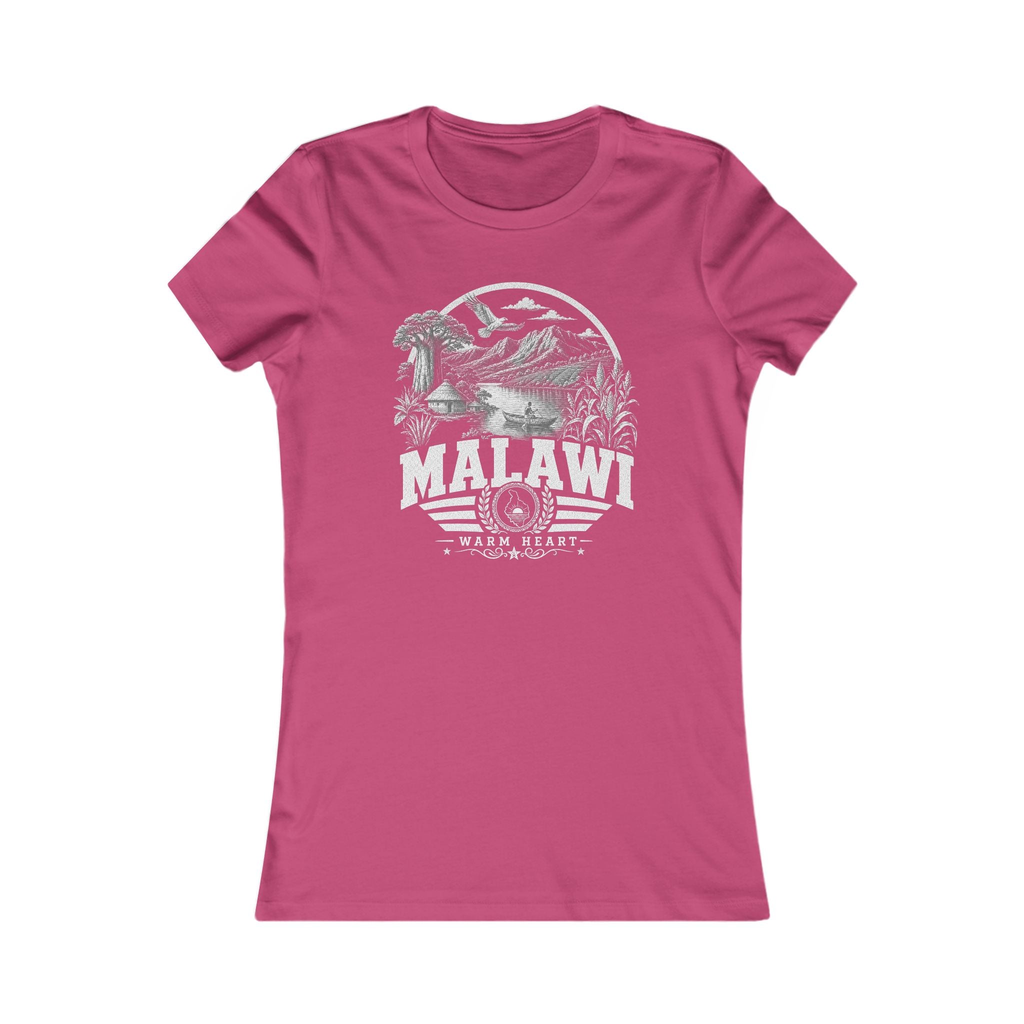 Malawi Warm Heart Women's Tee