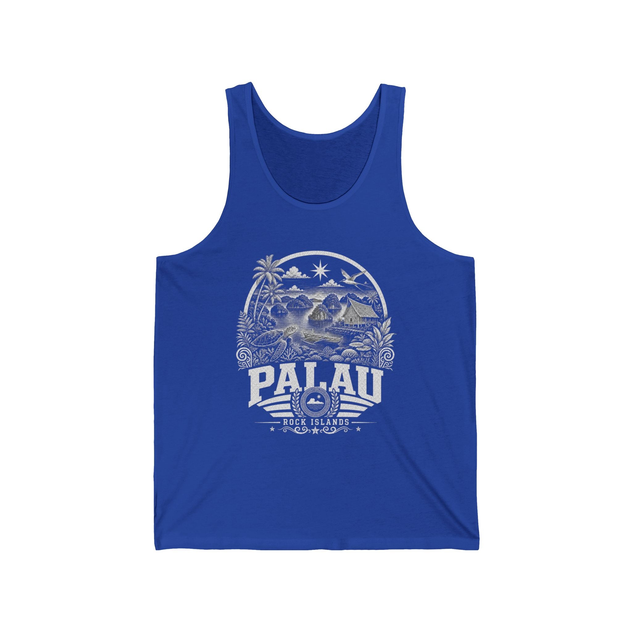 Palau Rock Islands Men's Tank Top