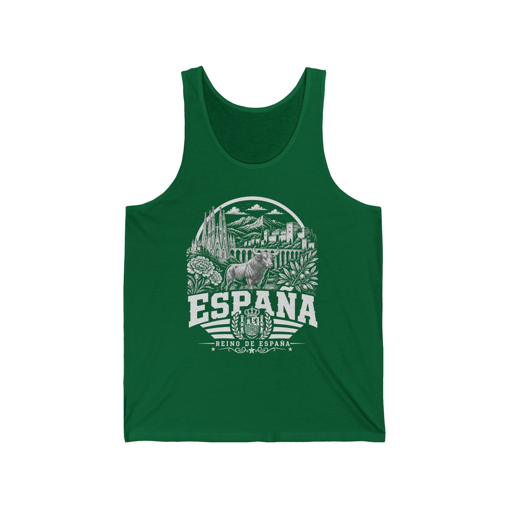 Spain Reino de España Men's Tank Top