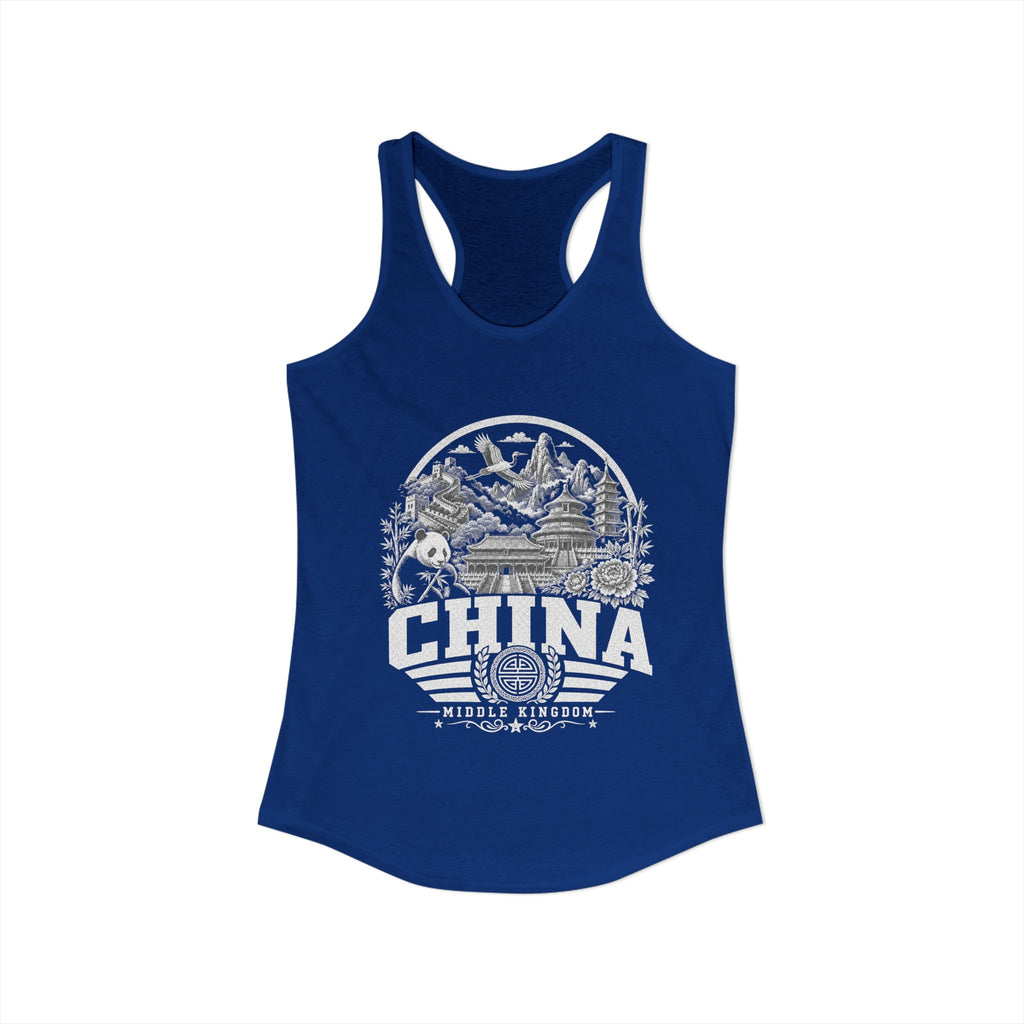 China Middle Kingdom Women's Tank Top